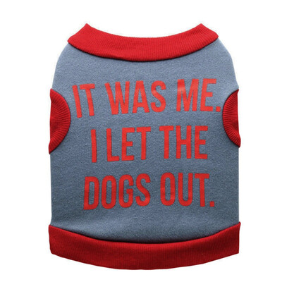 

Fashion Outfit Dog Vest Dog Letters Fleece Red Vest Autumn And Winter Thickening Apparel Sleeveless Fashion Warm Outfit