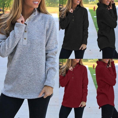 

Women&39s Hoodie Sweatshirt Jumper Sweater Hooded Pullover Long Sleeve Coat Tops