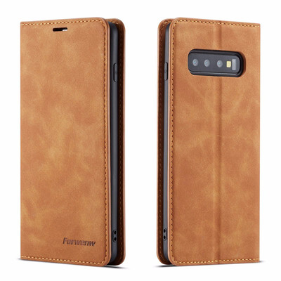 

For Samsung Galaxy S10 Case Flip Magnetic Phone Case On Samsung S10 Plus Cases Leather Wallet Case For Hoesje Samsung S10e Cover