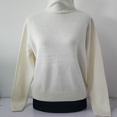 

SHAN YANG WANG GUO Turtleneck Sweater Cardigan Comfort 6636