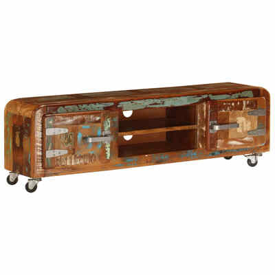 

TV Cabinet 472"x118"x142" Solid Reclaimed Wood