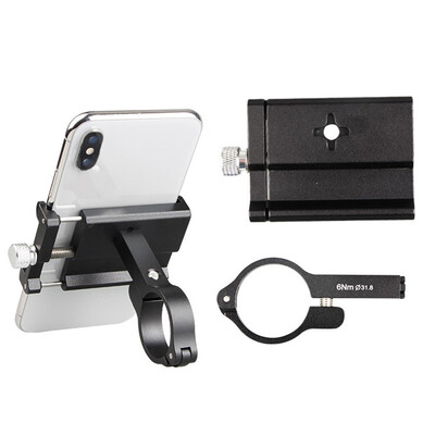 

35-62 Phone Stand Holder Handbar Clip Bicycle Bike Electric Car Motorcycle