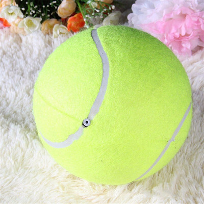 

Dog Tennis Ball Large Pet Toys Funny Outdoor Sports Dog Ball