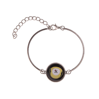 

Kpop BTS Bangtan Boys Hip Hop Team Stainless Steel Cuff Bangle Bracelet Wristband Bracelets