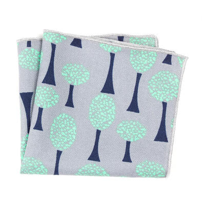 

Fashion Men Floral Print Handkerchief Business Pocket Square Chest Towel