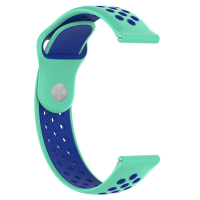 

〖Follure〗Replacement Soft Silicagel WatchBand Strap For ZTE Quartz Smartwatch A