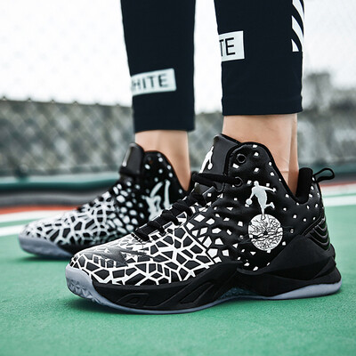 

Basketball shoes mens autumn couple shoes hip hop high boots running shoes mens shoes