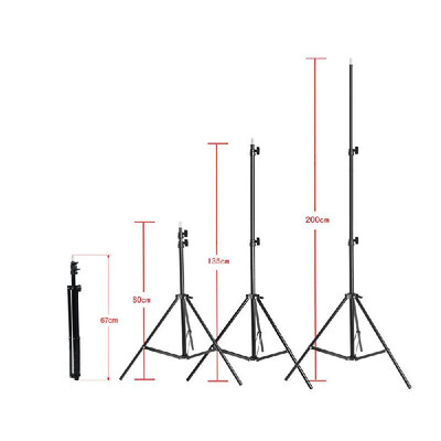 

2m 656ft Photography Studio Light Tripod Stand for Camera Photo Studio Soft Box