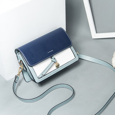 

Summer ins super - fire young girl Korean version of single - shoulder satchel fashion students across
