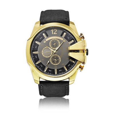 

V6 mens life waterproof sports watch large dial European&American models mens watch quartz watch 020
