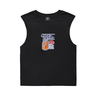 

Toponeto Mens Print Solid Color Sport Slim Fit Vest Sleeveless Top Short Shirt Blouse