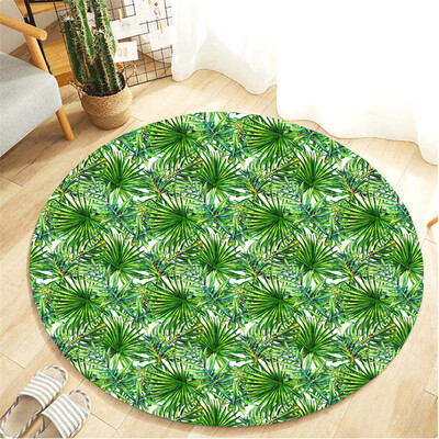 

Gobestart Botany Elements Blanket Round Bathroom carpet 55cm