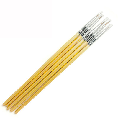 

Toponeto 5PC Gold Bar Set Dotting Painting Flower Nail Pen Lining Drawing Pen Nail Art