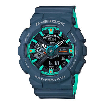 

Casio G-Shock GA-110CC-2A Digital Watch Shockproof Two-tone Waterproof Wristwatch