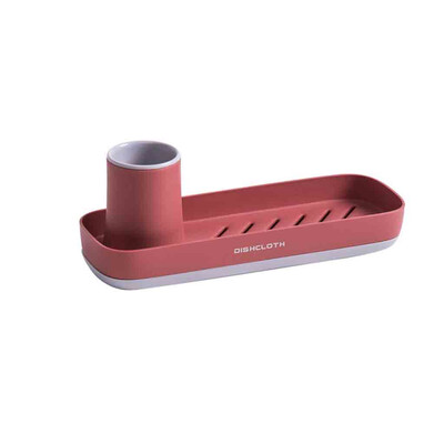 

Gobestart Hot Bathroom Storage Holder Toothbrush Soap Shelf Shower Tool Organizer