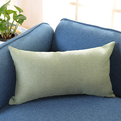

〖Follure〗Rectangle Cushion Cover Silk Throw Pillow Case Pillowcase