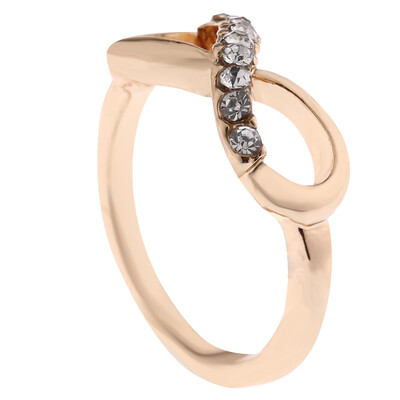 

Korean Fashion Pour Eight Pattern Alloy with All-match Simple Ring Jewelry Luxury Temperament Female Ring