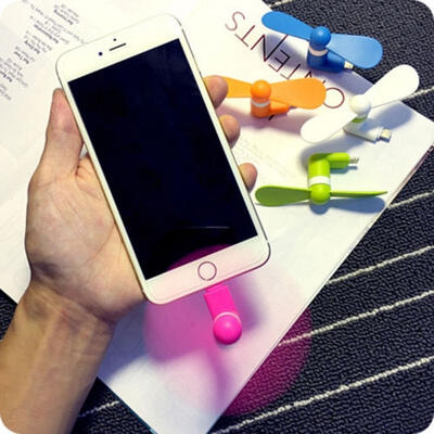 

Portable Mini Micro USB Mobile Phone Fan For Android Phone Samsung HTC LG iPhone