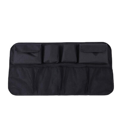 

Car Trunk Organizer Bag Back Seat SUV Foldable Auto Storage Stowing Tidying Trash Automobile Pouch Blue
