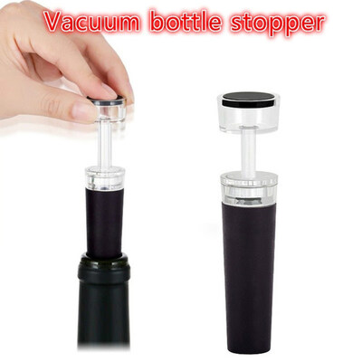 

Portable Red Wine Bottle Stopper Vacuum Silicone Champagne Cover Drink Plug