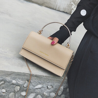 

Ins super fire package 2019 new wave Korean version of the wild portable small square bag chain shoulder slung small bag handbag