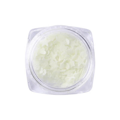 

Fluorescent Luminous Nail Art Sequins Glitter Glow in The Dark Flake Powder
