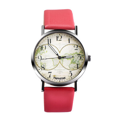

Fashion Simple Relojes Cute Watch Womens Leather Analog Quartz Wrist Watch Women Mens Sports Clocks Relogio Wholesale &Ff