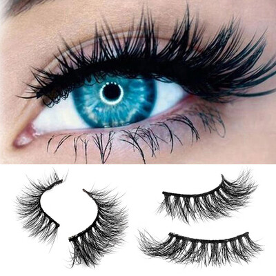 

〖Follure〗Mink 3D Real Natural Thick False Fake Eyelashes Eye Lashes Makeup Extension AB