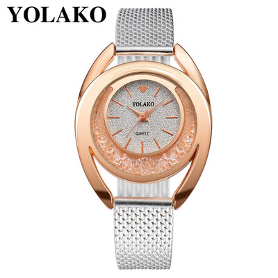 

RM Womens Casual Quartz Plastic Leather Band New Strap Watch Analog Wrist Watch