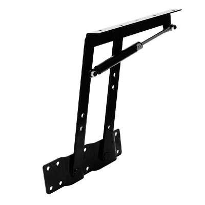 

2pcs Foldable Spring Tea Table Hinge Furniture Lift Up Tool Top Mechanism Hardware Lifting Rack Shelf for Coffee Computer Tea Tabl