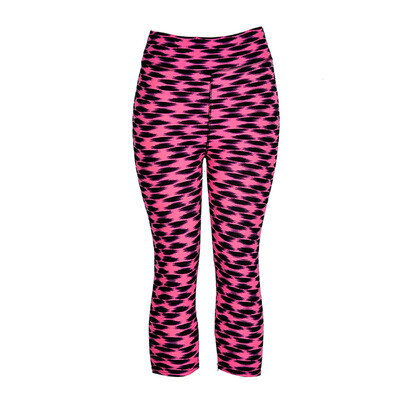 

Tailored High Waist Fitness Yoga Sport Pants Printed Stretch Cropped Leggings