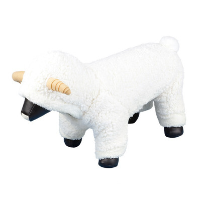 

Halloween Christmas Cat Dog Clothes Winter Vision Elk Sheep Rabbit Role Playing Dog Coat Soft Warm Parker Coat Yorkshire Costume