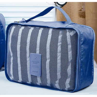 

〖Follure〗6PCS Waterproof Clothes Storage Bags Packing Cube Travel Luggage Organizer Pouch