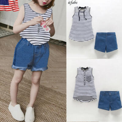 

2019 new casual girl clothes long-sleeved black&white striped shirt jeans