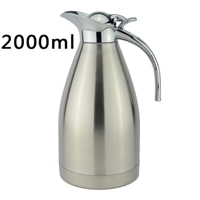 

Sanqia stainless steel vacuum flask thermos bottle thermos vacuum flask hand pressing type coffee tea bottle vacuum jug