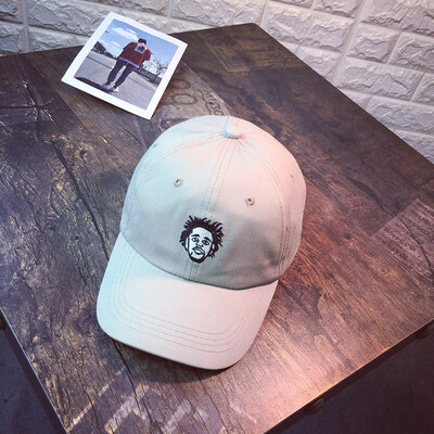 

Korean version of the new casual rapper embroidered baseball hat womens net red soft top hip-hop cap sunhat