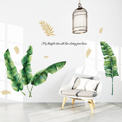 

Gobestart Inkjet Removable Wall Stickers Home Childrens Room Interior Wall Stickers