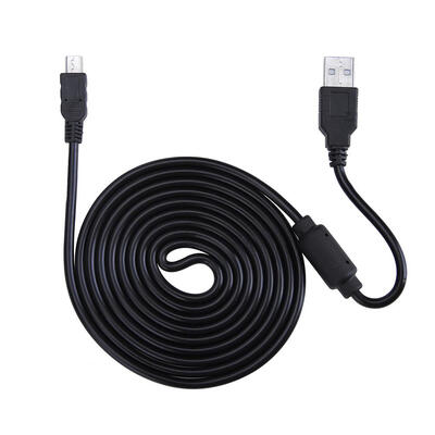 

18m591ft USB Data Sync Charging Cable Cord for Sony PS3 Contoller