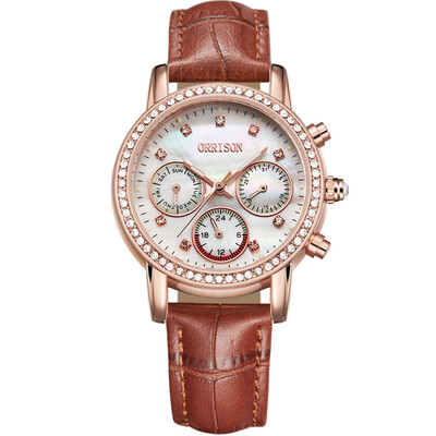 

Womens watches gift atmosphere waterproof fashion sports ladies luminous quartz watches