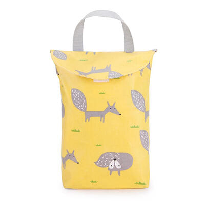 

Multi-function Portable Baby Diaper Bag Travel Nappy Bag Print Storage Bag