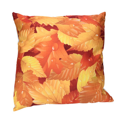 

〖Follure〗Print Pillow Cases Polyester Sofa Car Cushion Cover Home Decor