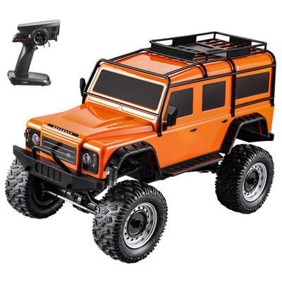 

DOUBLEE E328 - 003 18 Off-road Truck RTF 24GHz 4WD Independent Suspension Night Light