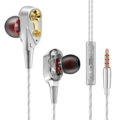 

FONGE double moving ring R6 mobile phone headset subwoofer