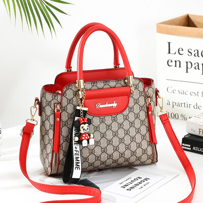 

Summer on the new bag womens bag tide Korean shoulder bag messenger bag fashion ladies Joker handbag