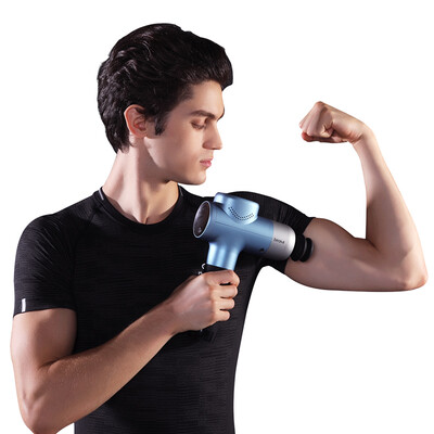 

fascia gun muscle relaxation fascia massage gun fascia relaxation grab massage fitness hammer leg deep vibration muscle relaxa