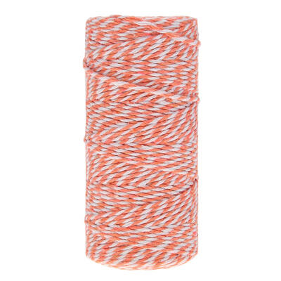 

1 Roll 100 Meters 2Ply Cotton Twine DIY Weaving Handmade Craft String Rope