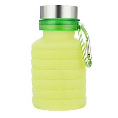 

Gobestart 1x Silicone Folding Portable Travel Outdoor Sports Retractable Cups Telescopic