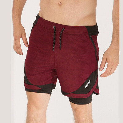 

Gobestart Mens Summer New Style Sports Fitness Breathable Quick-Drying Shorts Sport Short