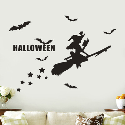 

〖Follure〗Happy Halloween Bone Wall Sticker Window Home Decoration Decal Decor