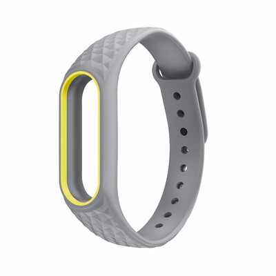 

Double Color Anti-lost TPE Strap for Xiaomi Mi Band 2